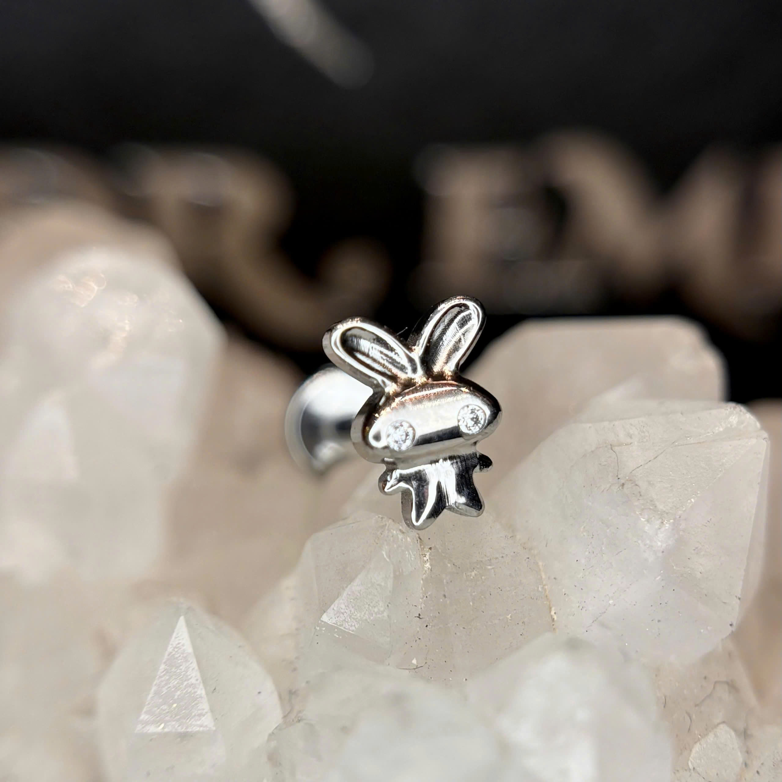 Khuyên kiểu titan con thỏ mắt đá_thumbnail_2