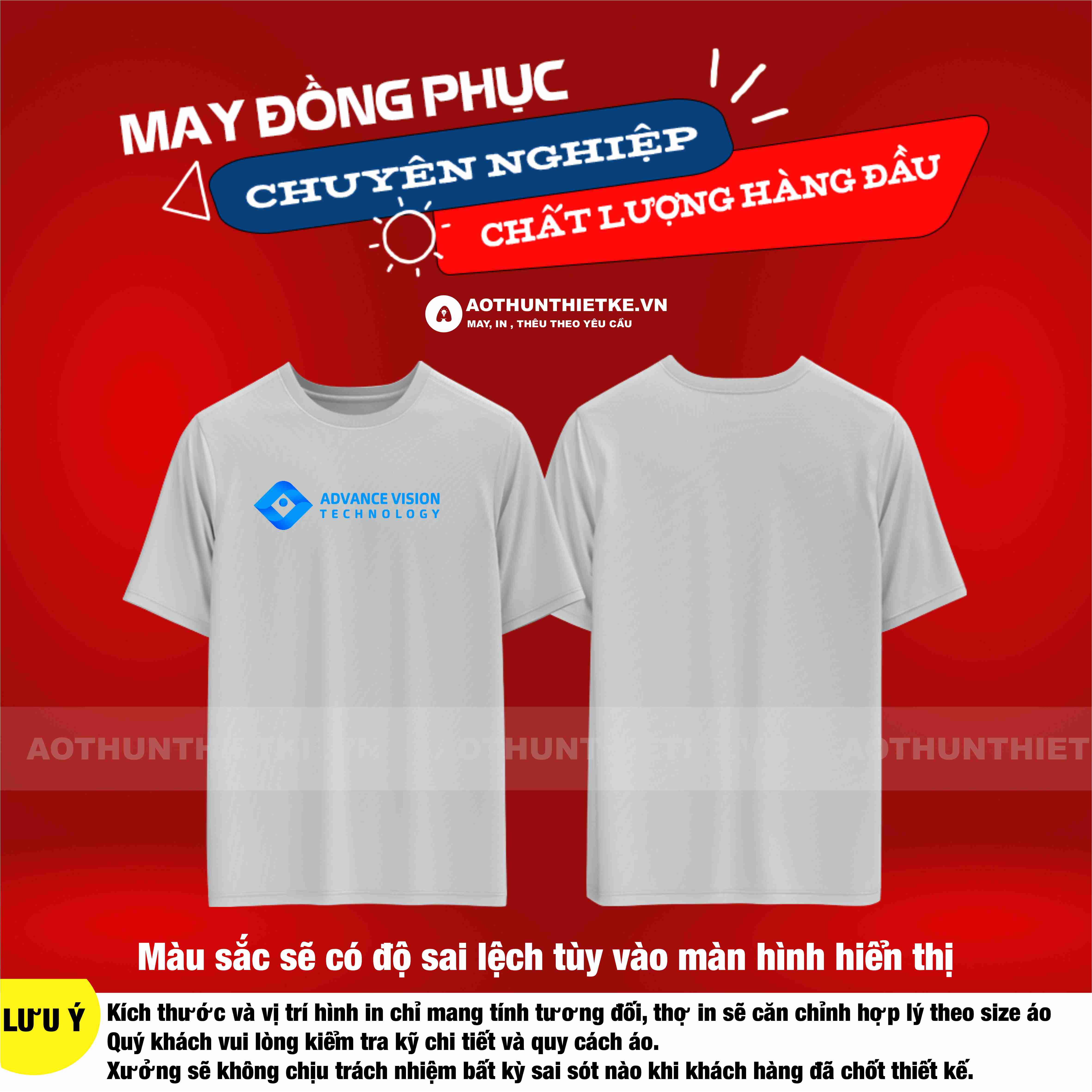 Áo Thun Đồng Phục Team Technology