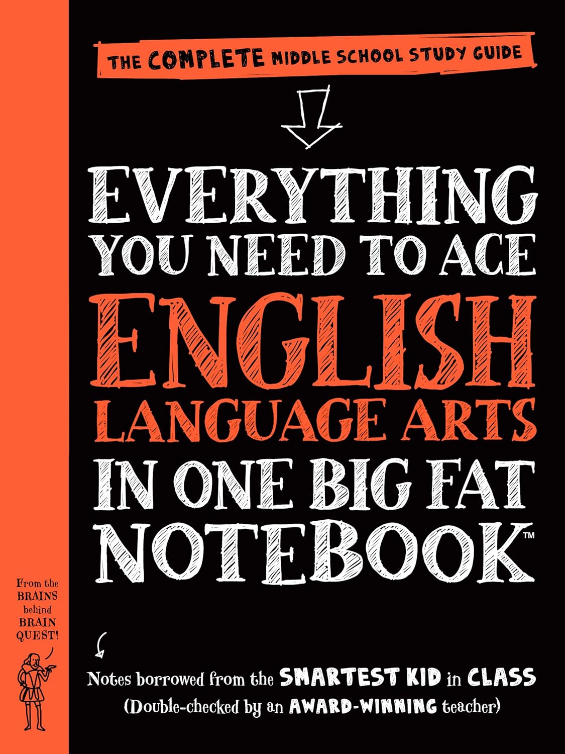 Everything You Need to Ace English Language Arts in One Big Fat Notebook (Big Fat Notebooks)