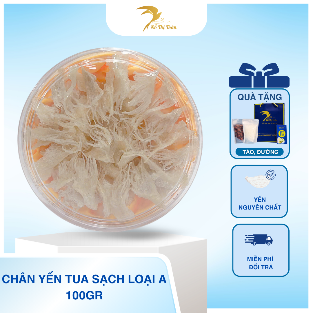 [S4] CHÂN TUA SẠCH L1- HỘP 100GR