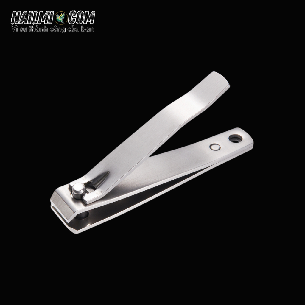 Bấm móng tay - Kềm Nghĩa - thép không gỉ lưỡi bằng loại lớn -  B.901_thumbnail_1
