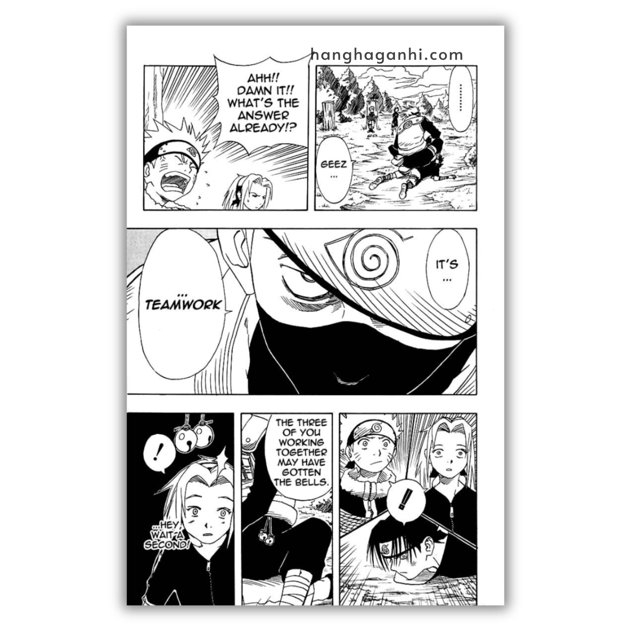 [TIẾNG ANH] - Truyện Tranh Manga Naruto Phần 1 (Volume 1-12)_thumbnail_21