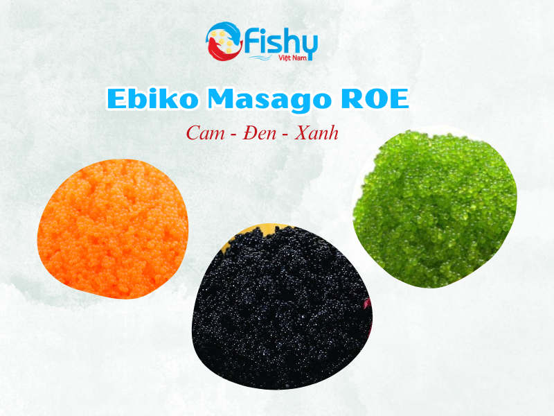 Ebiko Nissi (Capelin roe: trứng cá trứng)_thumbnail_9