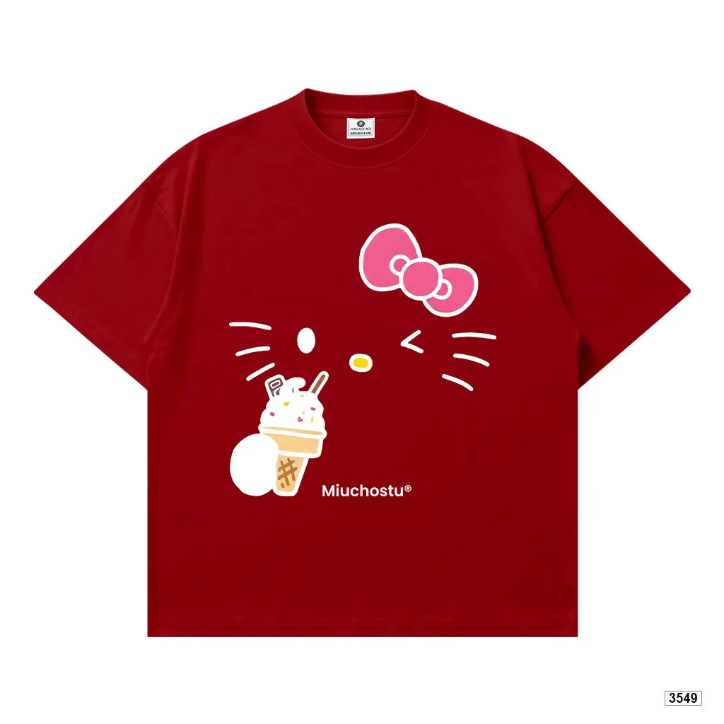 Áo thun boxy nữ tính kitty hot trend Miucho 3549_thumbnail_16