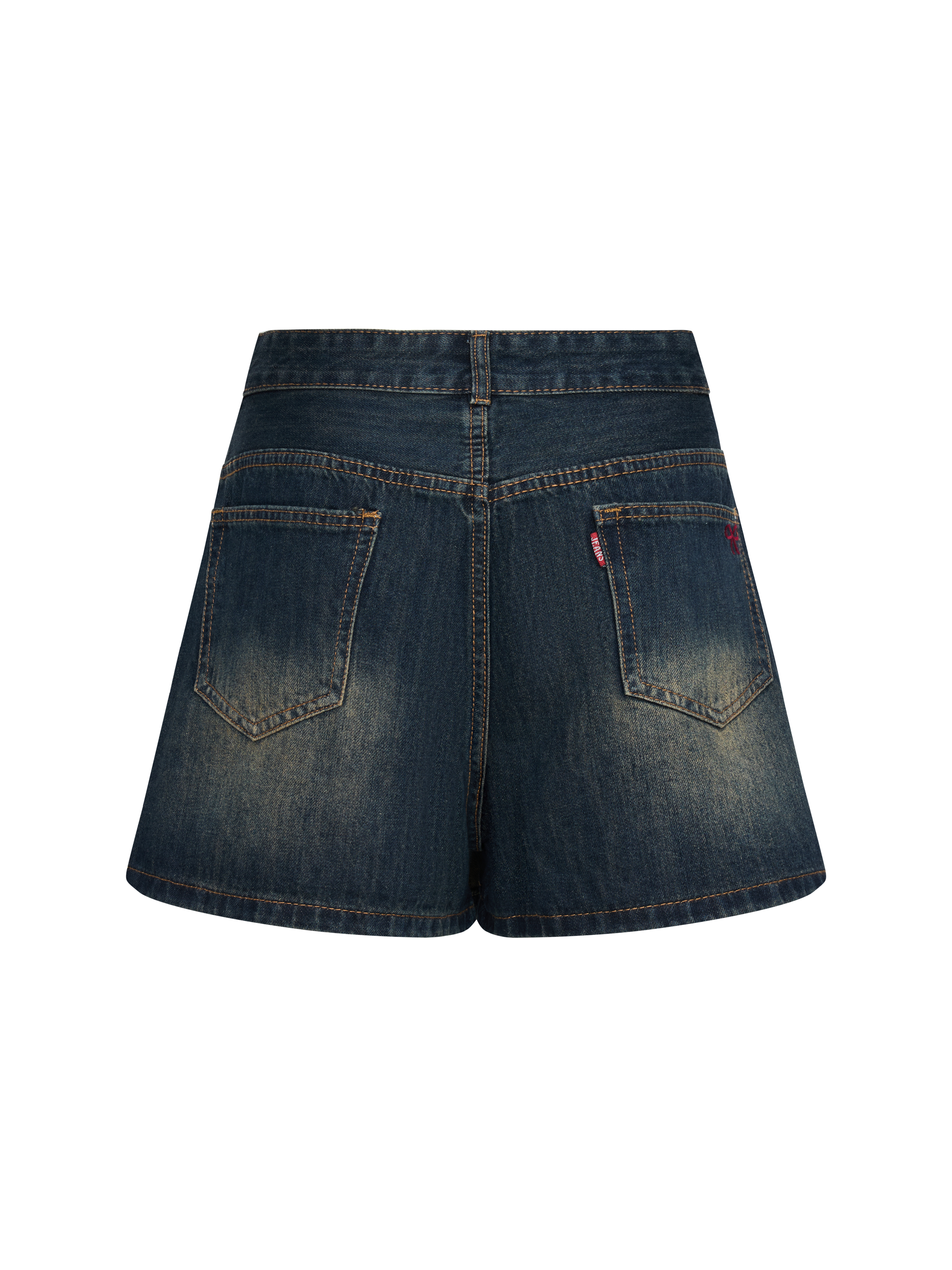 BIGSIZE - Quần váy jean đính đá T-QVJ2105