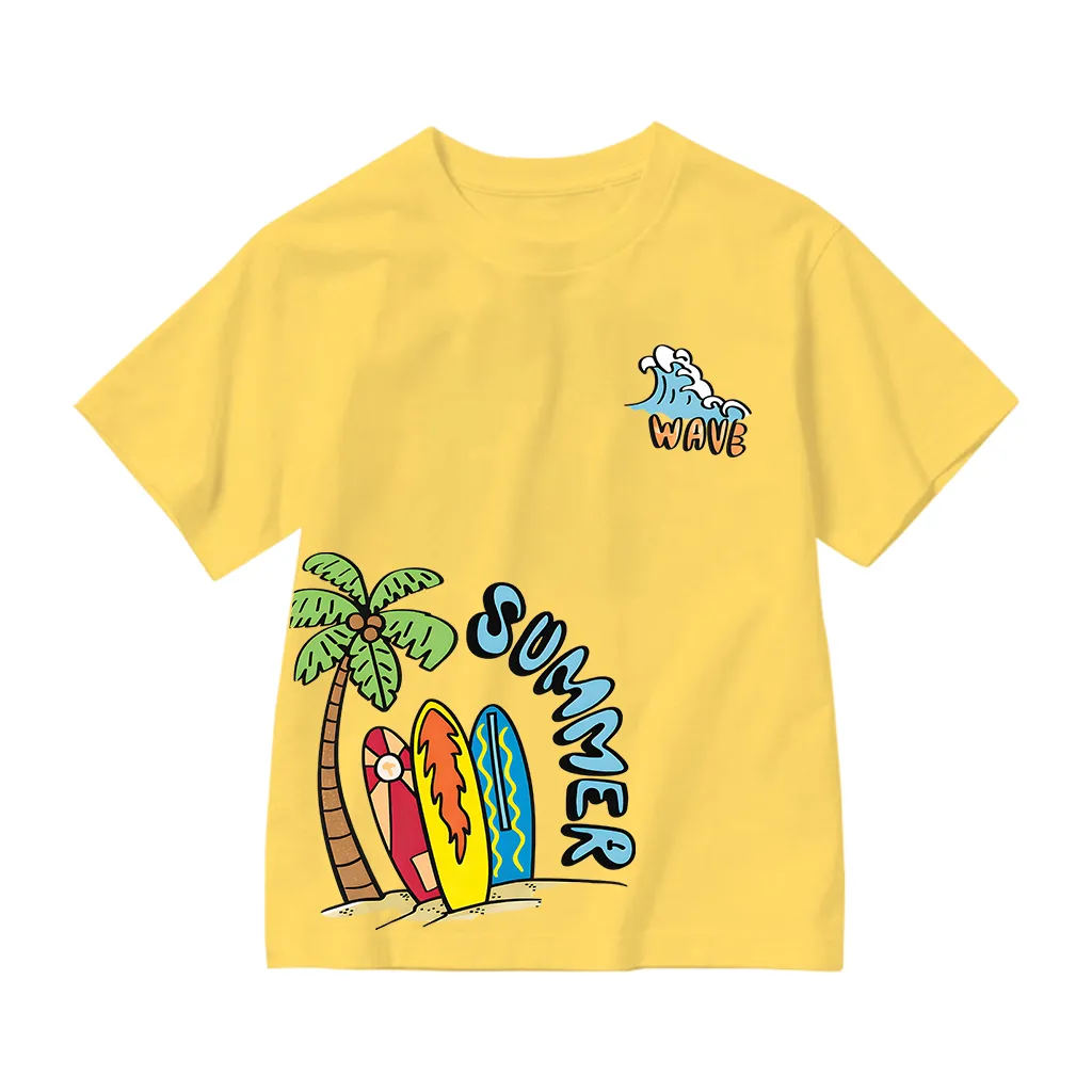 Áo thun bé trai bé gái hoạt hình mùa hè Kado 3432_thumbnail_0