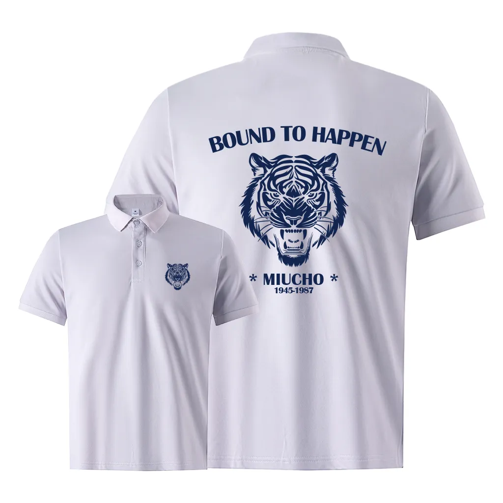 Áo polo cá sấu nam Tiger 2483 Miucho Iconic vải polyester thoáng mát đứng form in mix_thumbnail_0