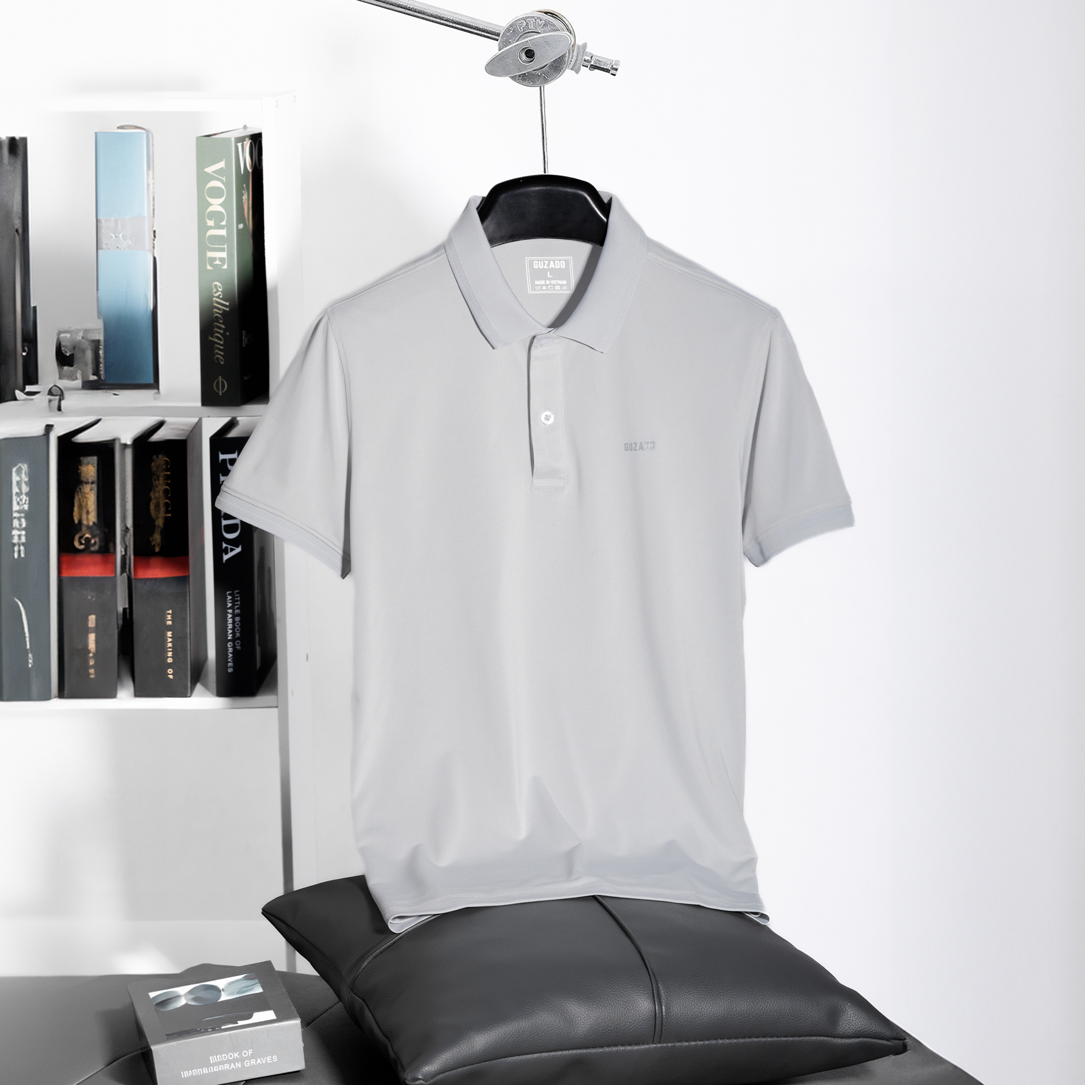 Bộ Polo Guzado Coolmax Cá Sấu  GPL03_thumbnail_5