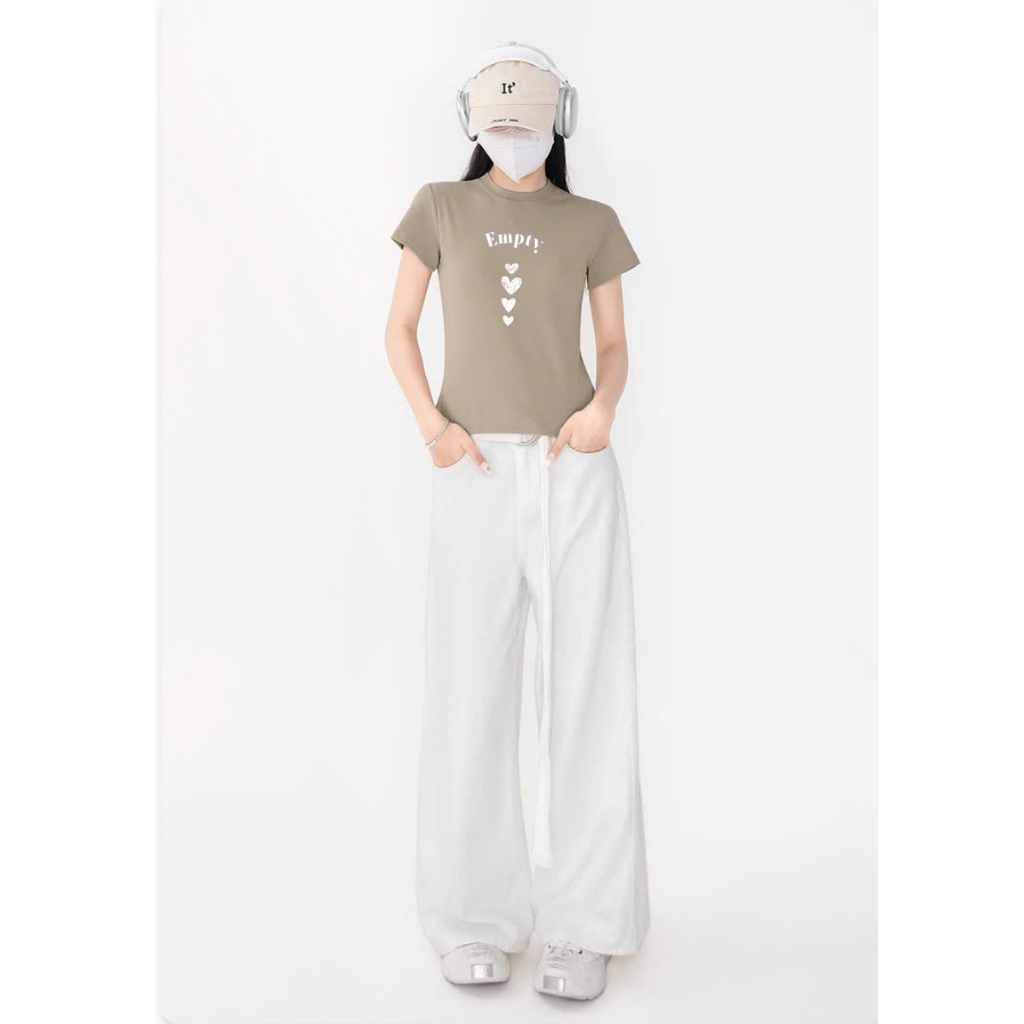 Áo Baby tee nữ