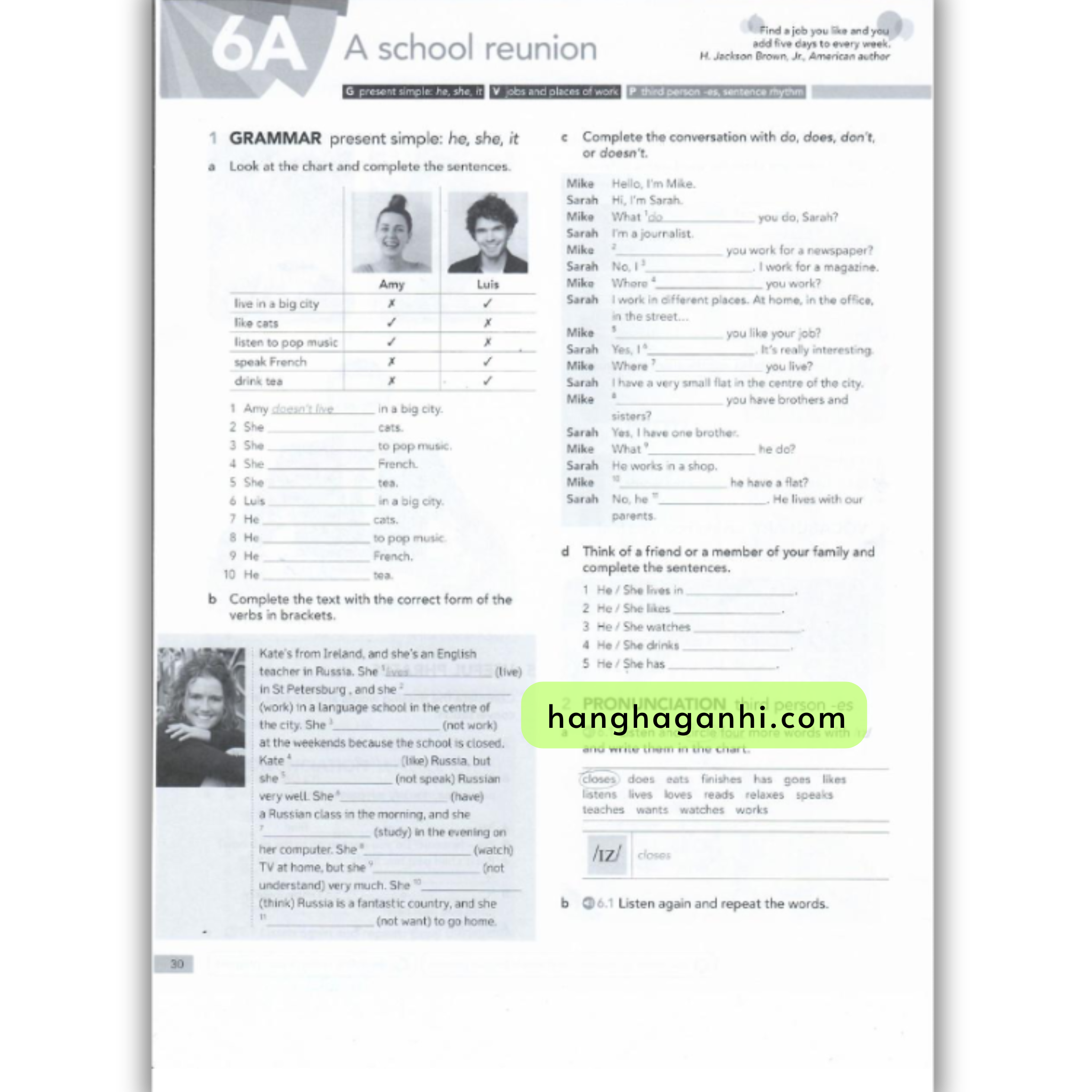 English File: Beginner Workbook with Key (Fourth Edition) _thumbnail_10