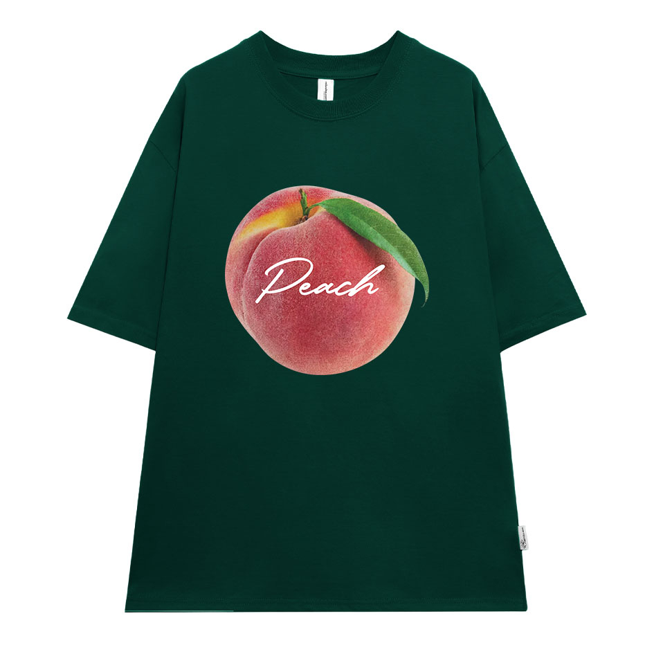 Áo thun nữ tay lỡ hình quả đào orm rộng đẹp chất vải cotton mềm mại local brand Miucho Brand ATD086 in graphic_thumbnail_11