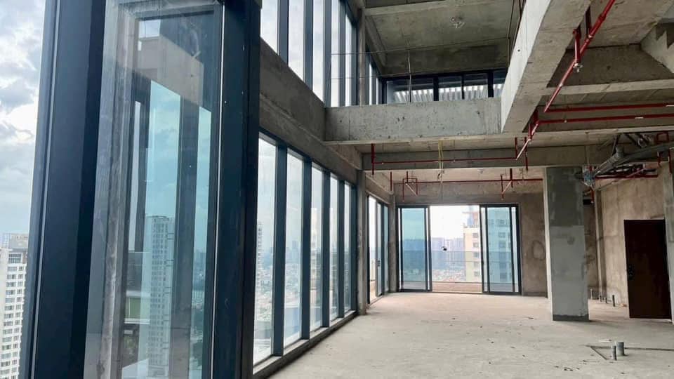 Bán căn hộ penthouse Lumiere Riverside diện tích lớn, giao thô _thumbnail_5