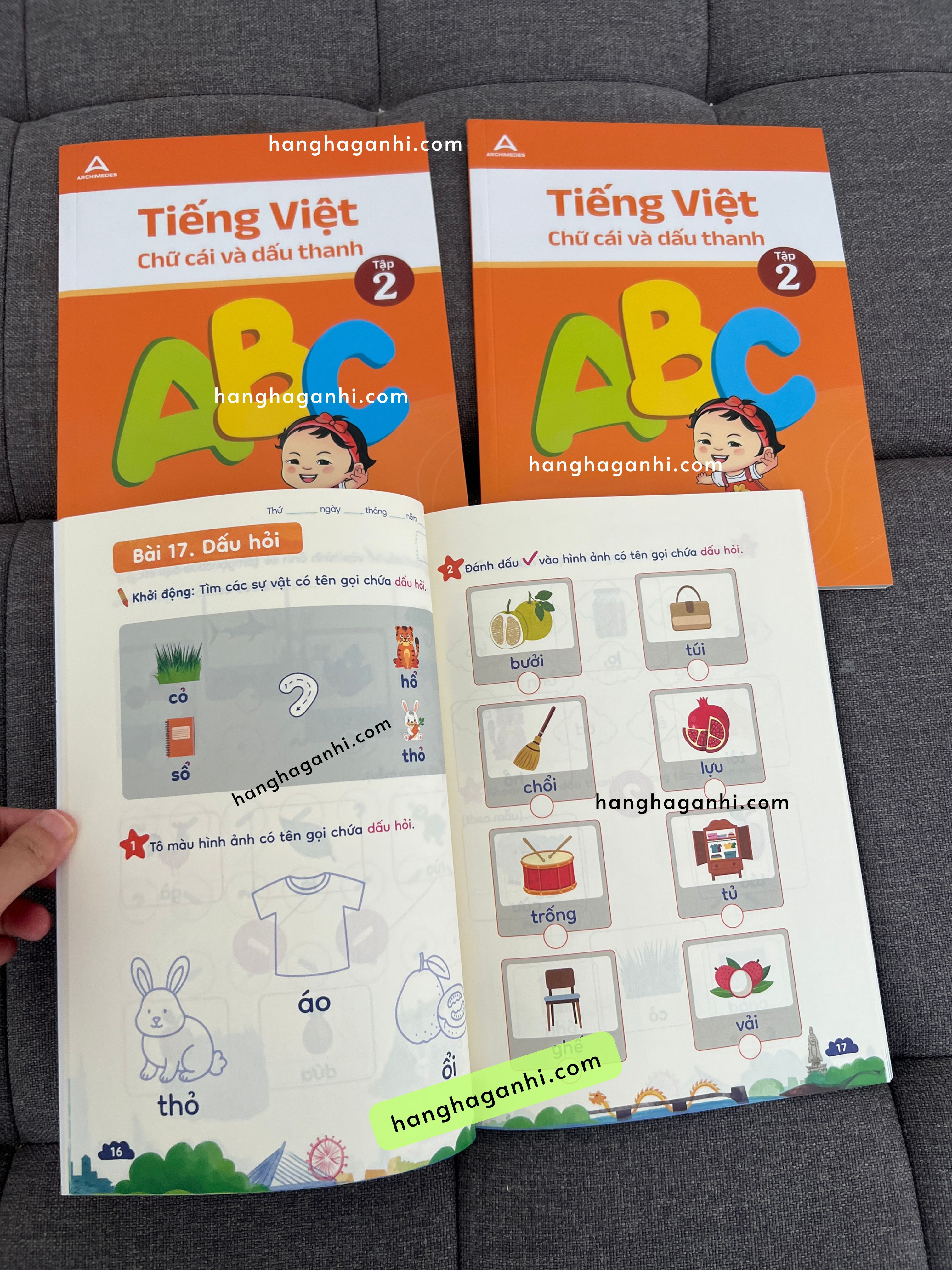Sách Archimedes Tiếng Việt chữ cái và dấu thanh tập 2_thumbnail_2