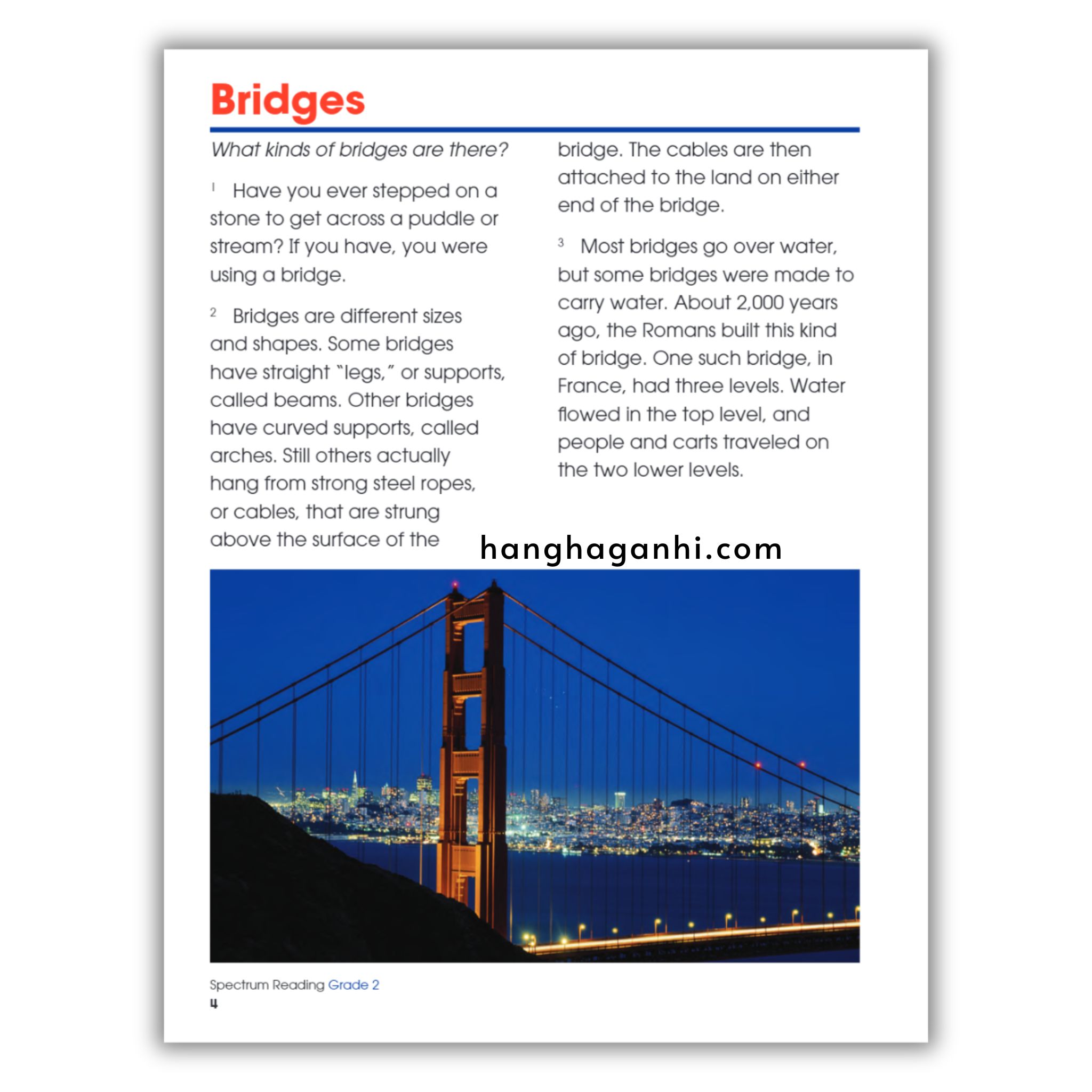 Sách Spectrum Reading Workbook Grade 2_thumbnail_5