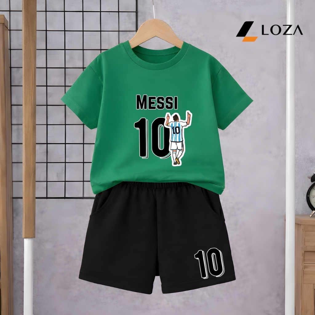 Set bộ bé trai hình Messi 10 - Loza Kids SB648_thumbnail_3