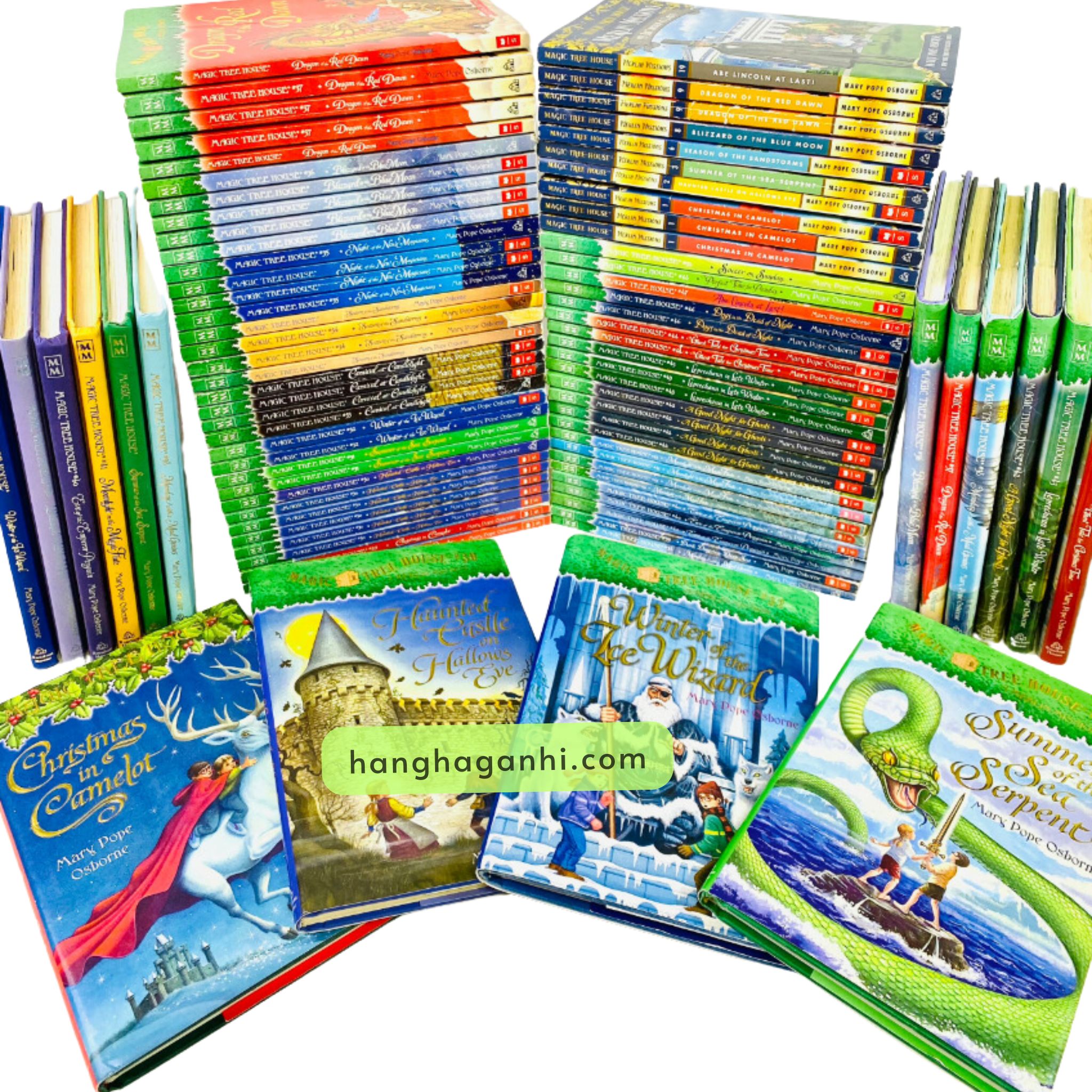 Magic Tree House phần 2 (27 cuốn)_thumbnail_3
