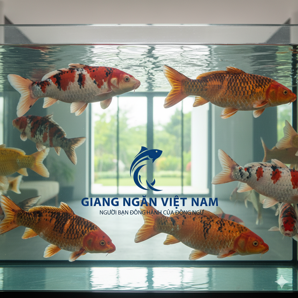 Phân Biệt Các Loại Cá Koi Chuẩn Nhật - Bí Quyết Từ Chuyên Gia Cho Người Mới Chơi