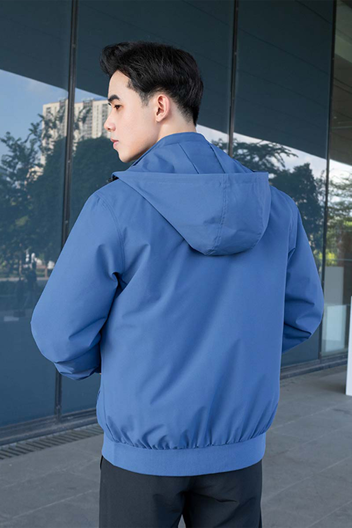 Áo Khoác Nam Có Mũ Daily Wear Chống UV, Chống Thấm Nước GAG2316_thumbnail_5