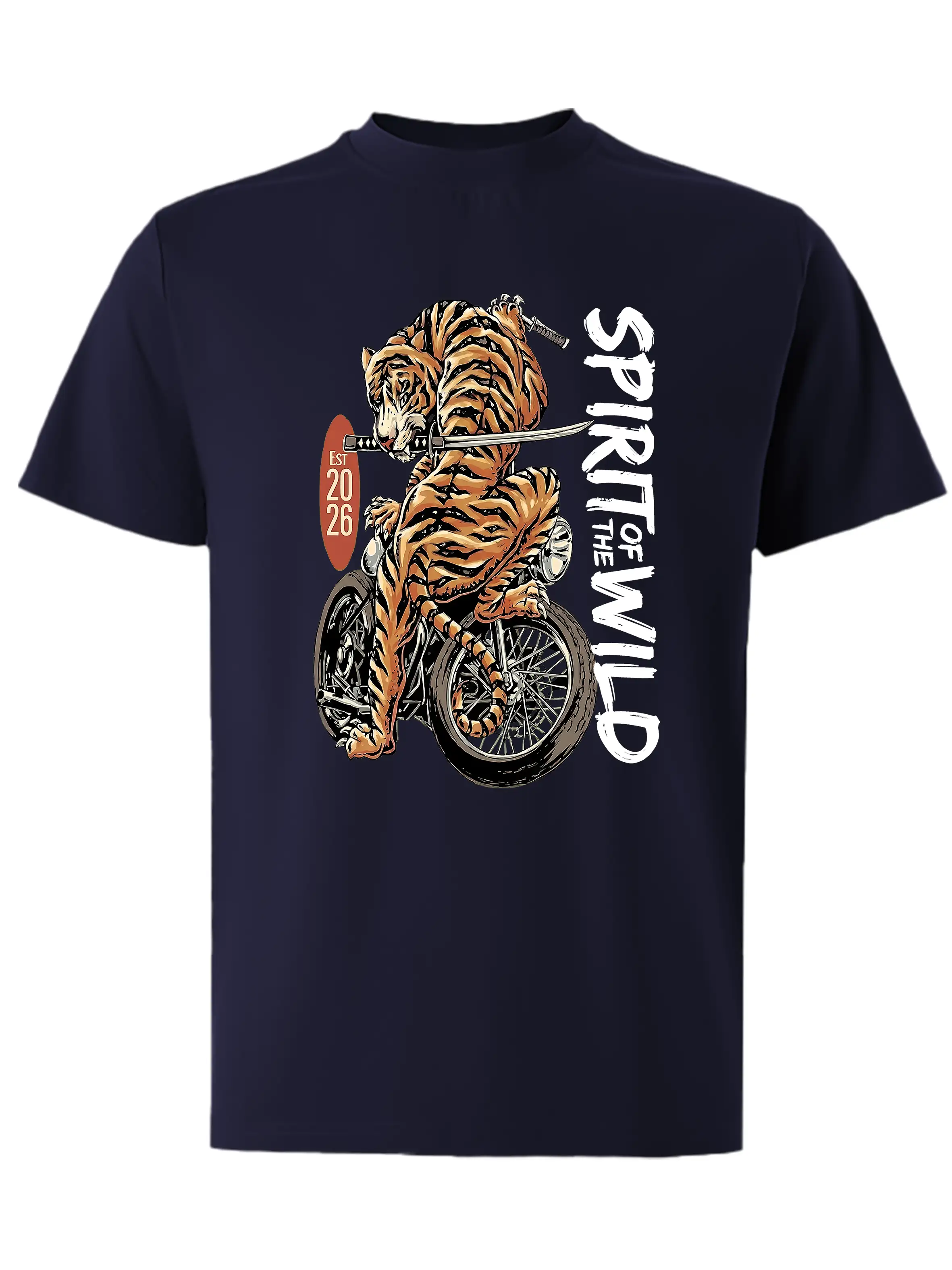 Áo thun nam form rộng tiger TeePrint 3219_thumbnail_13