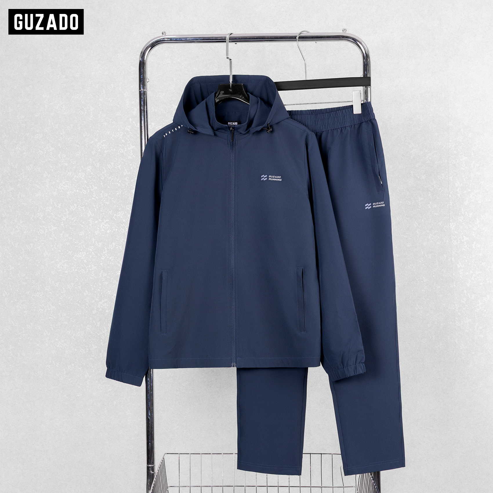 Bộ Quần Áo Gió Thể Thao Nam GUZADO 2 Lớp Nhẹ Ấm Cản Gió Cản Bụi Tốt Form Trẻ Trung GBG01_thumbnail_13