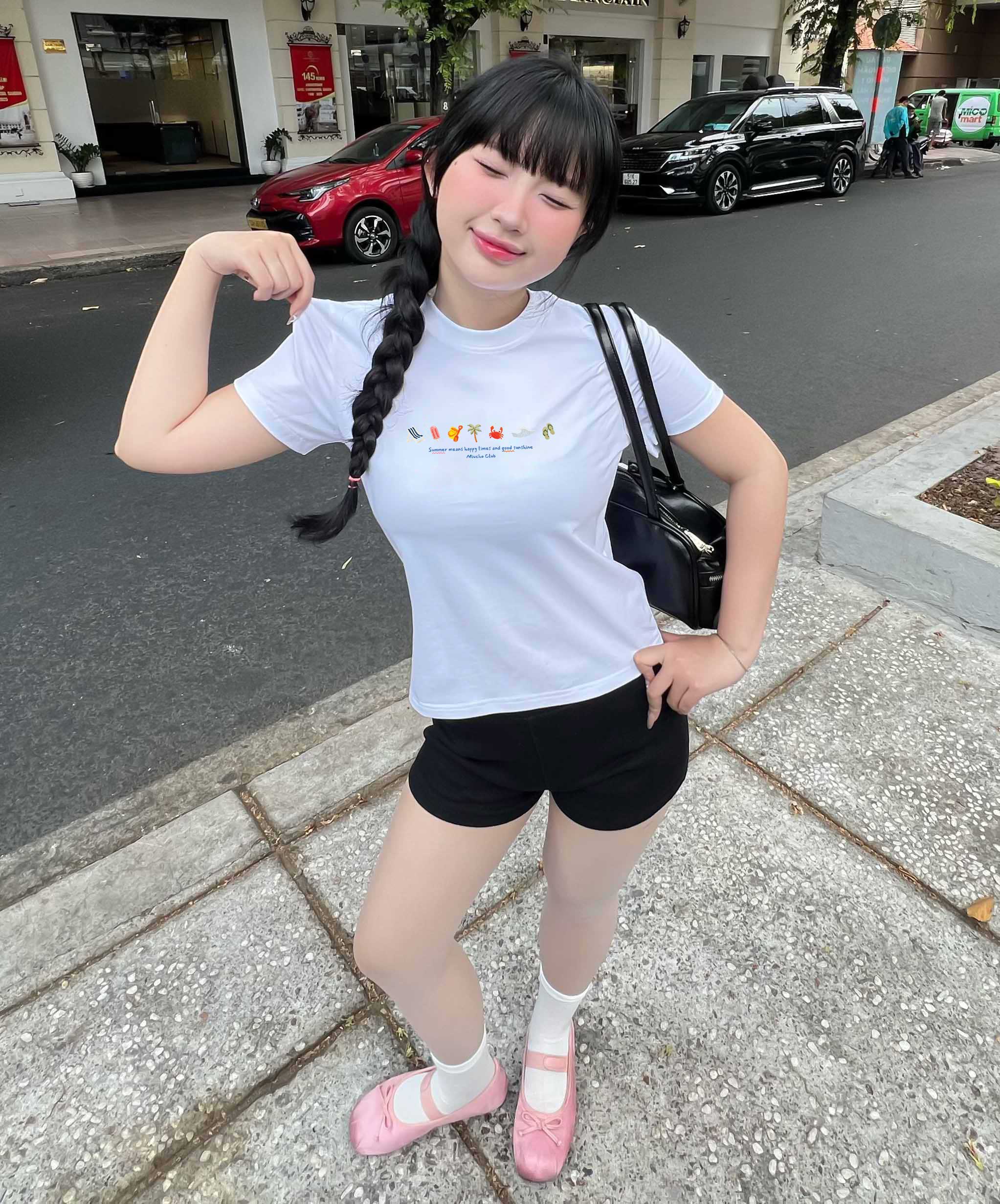 Áo baby tee ôm body hè biển 2151 Miucho cổ tròn vải cotton 4c thoáng mát in mix_thumbnail_5