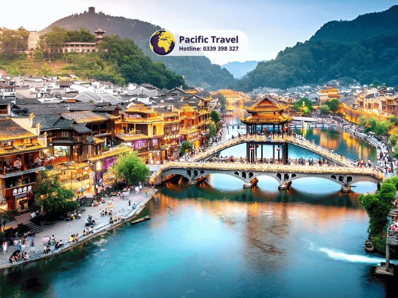 Trung Quốc: Ân Thi - Trương Gia Giới - Phượng Hoàng Cổ Trấn 6n5đ_4