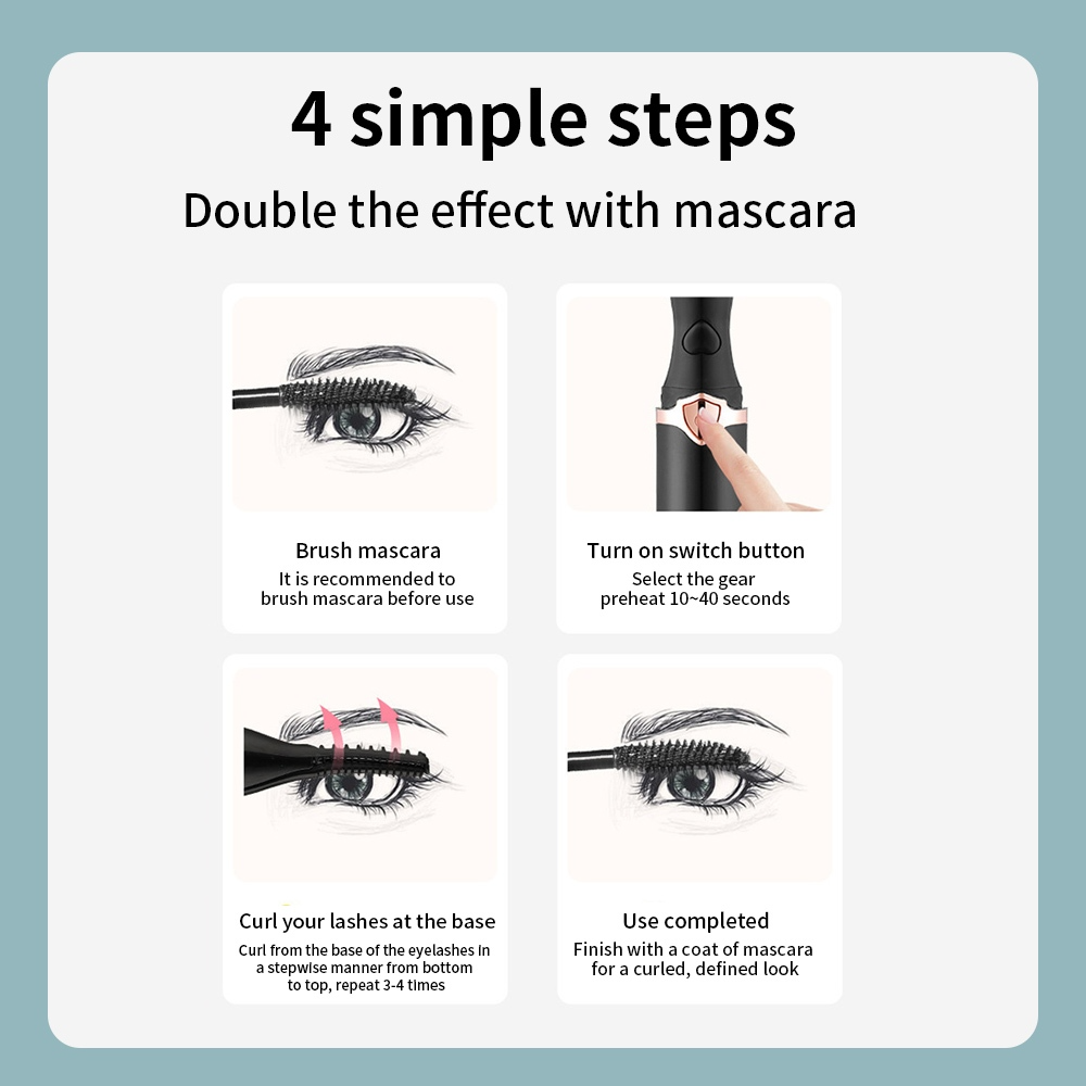 MAANGE Electric Eyelash Curler  230 mAh_thumbnail_7