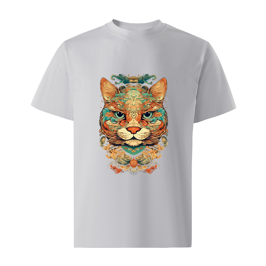 Áo thun nam form rộng 12 con giáp tuổi Mão ATD480 Miucho Iconic cotton cổ tròn in graphic_thumbnail_13