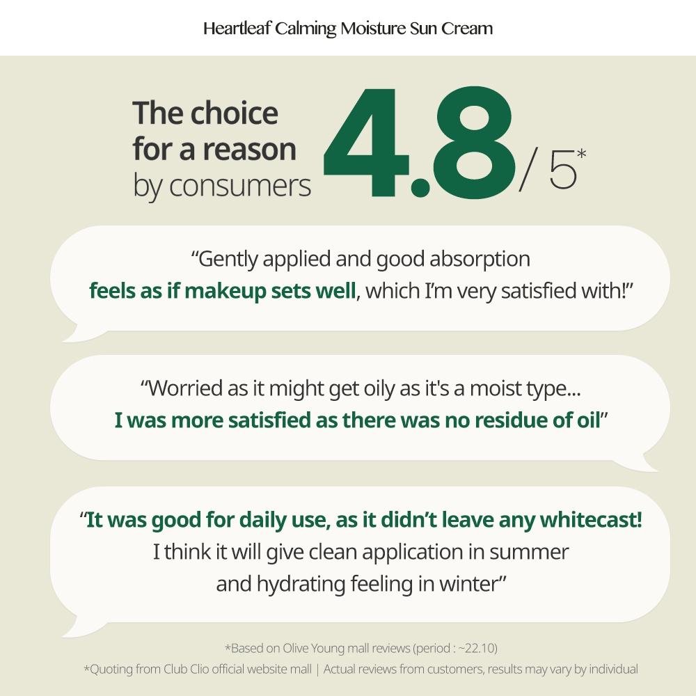 Goodal Heartleaft Calming Moisture SUN CREAM SPF 50+ PA++++ 50ml_thumbnail_5