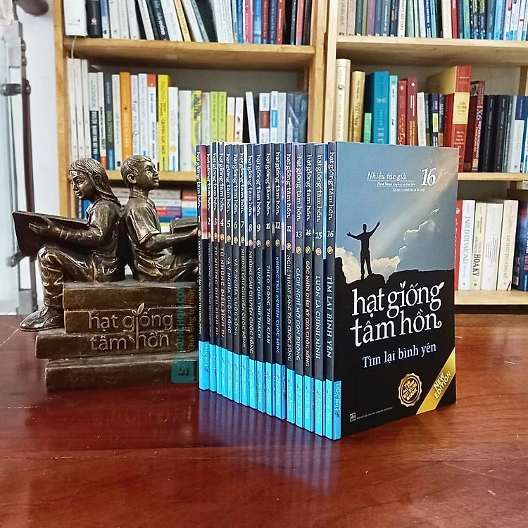 Bộ Sách Hạt Giống Tâm Hồn – 16 Cuốn Nuôi Dưỡng Giá Trị Sống