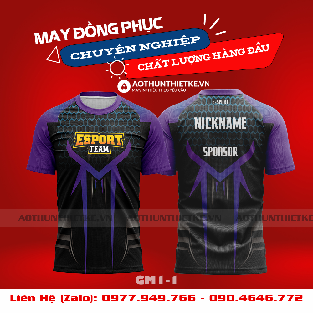 Mẫu Áo Game Thủ Esports Thiết Kế - TKGM46_thumbnail_0
