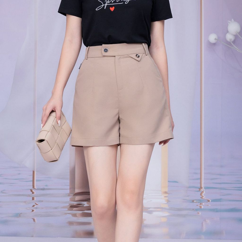 Quần Sooc nữ SIZE S 42-48kg - Quần đùi nữ Loza - Quần giả váy Loza XAS001_thumbnail_1