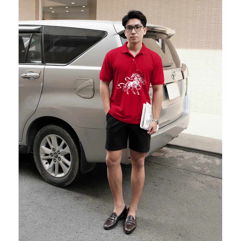 Áo polo Tết Bình Ngọ Miucho Iconic 3065_thumbnail_5