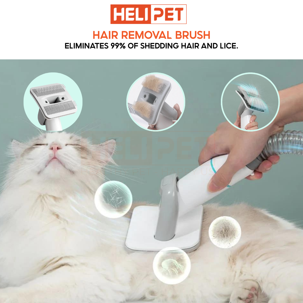 Neakasa P1 Pro 5-in-1 Pet Grooming Vacuum for Dogs Cats_thumbnail_11
