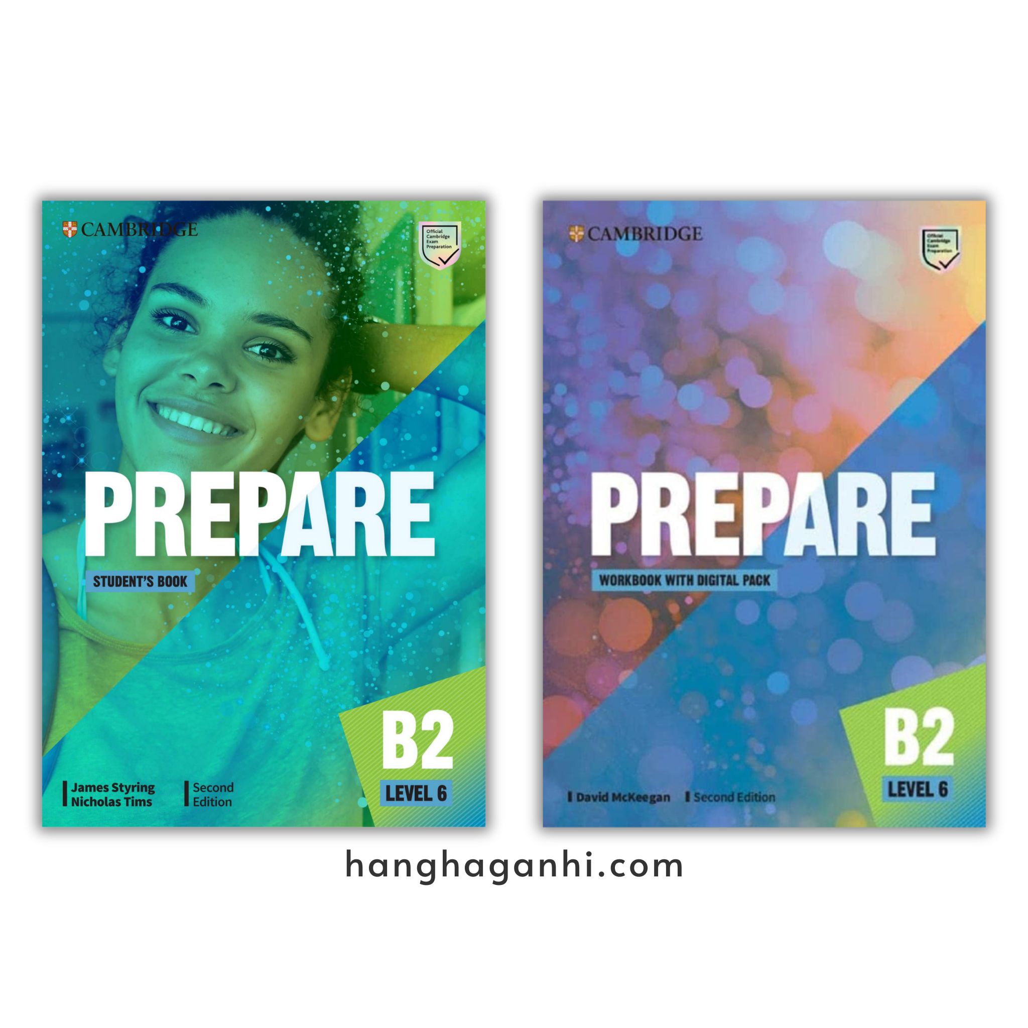 Cambridge PREPARE Level 6 ( Student’s Book- Workbook) Bản 2nd edition_thumbnail_0