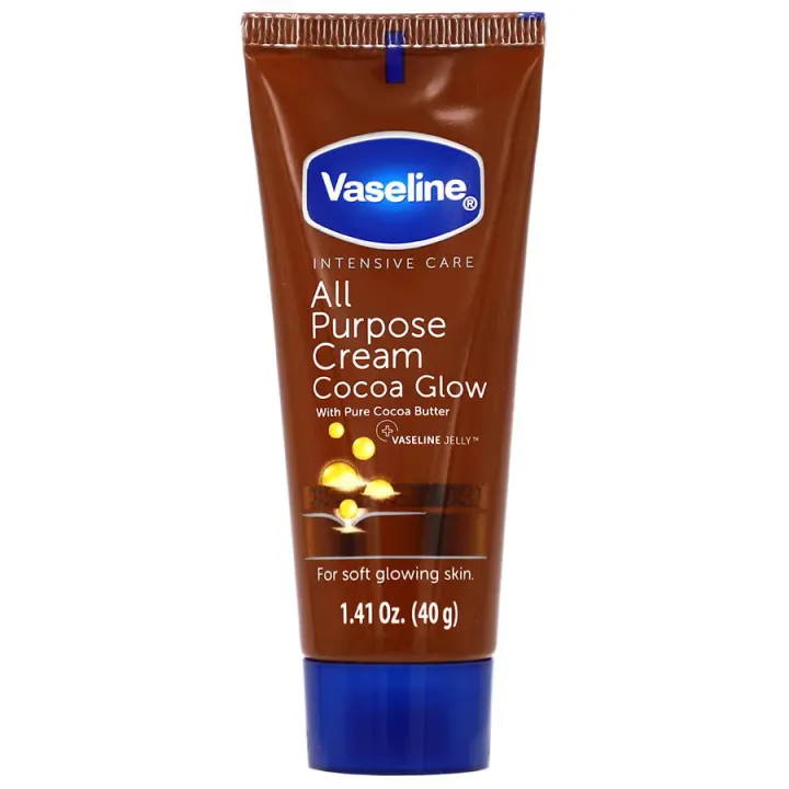Vaseline Nourishing Cocoa Glow Cream 40g_thumbnail_0