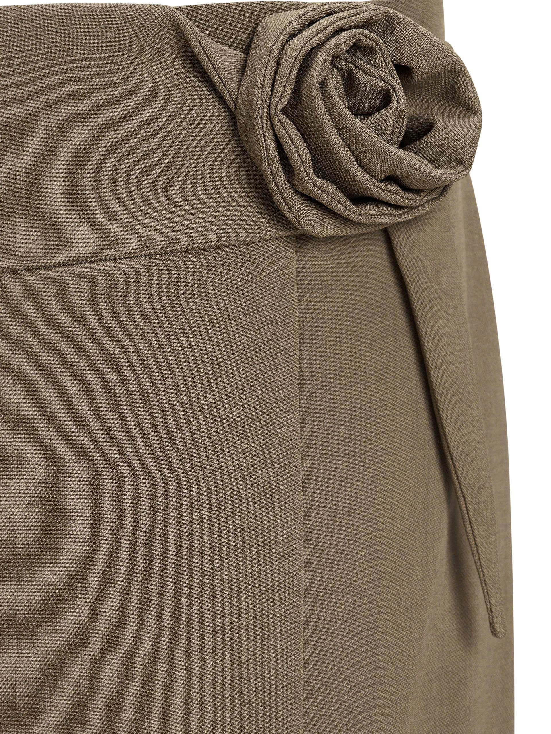 BIGSIZE NỮ - Chân váy dáng A phối hoa dành cho nàng béo từ 55-90kg V-CV040_thumbnail_3