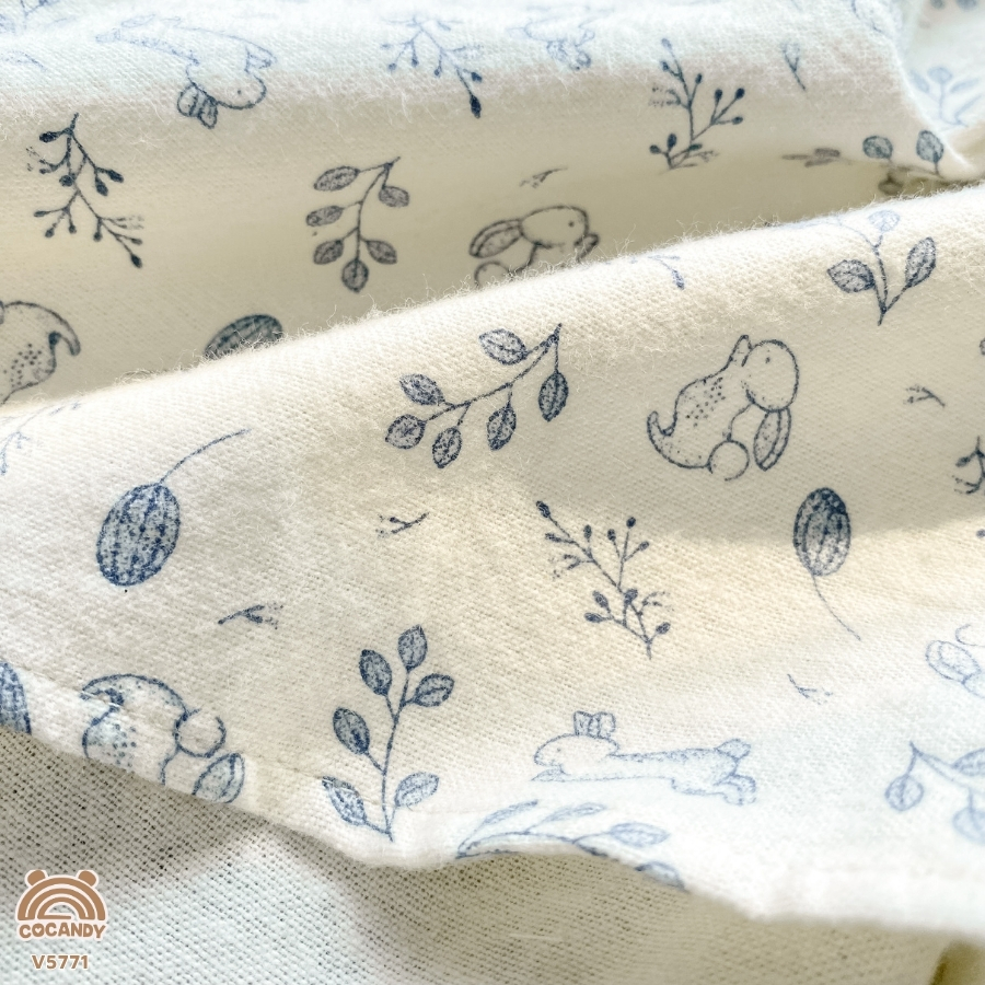 Váy dài BE hoa nhí xanh dương 2 nơ_thumbnail_4