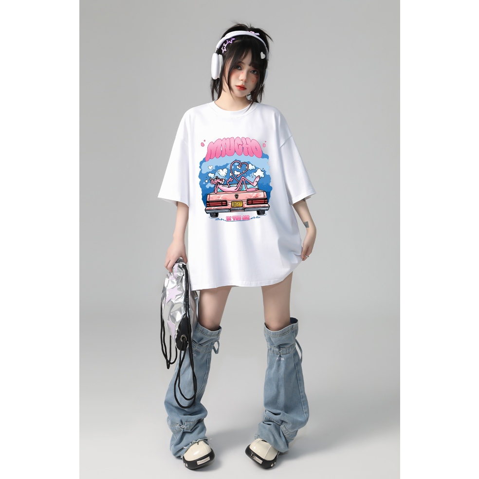 Áo thun mùa hè local brand form rộng nam nữ đủ size ATD1090 Miucho tay ngắn cổ tròn in graphic_thumbnail_4