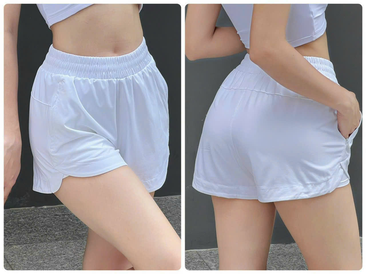 Quần Đùi Thể Thao Dáng Boxer Phối Túi 2Bên Tiện Lợi_thumbnail_21