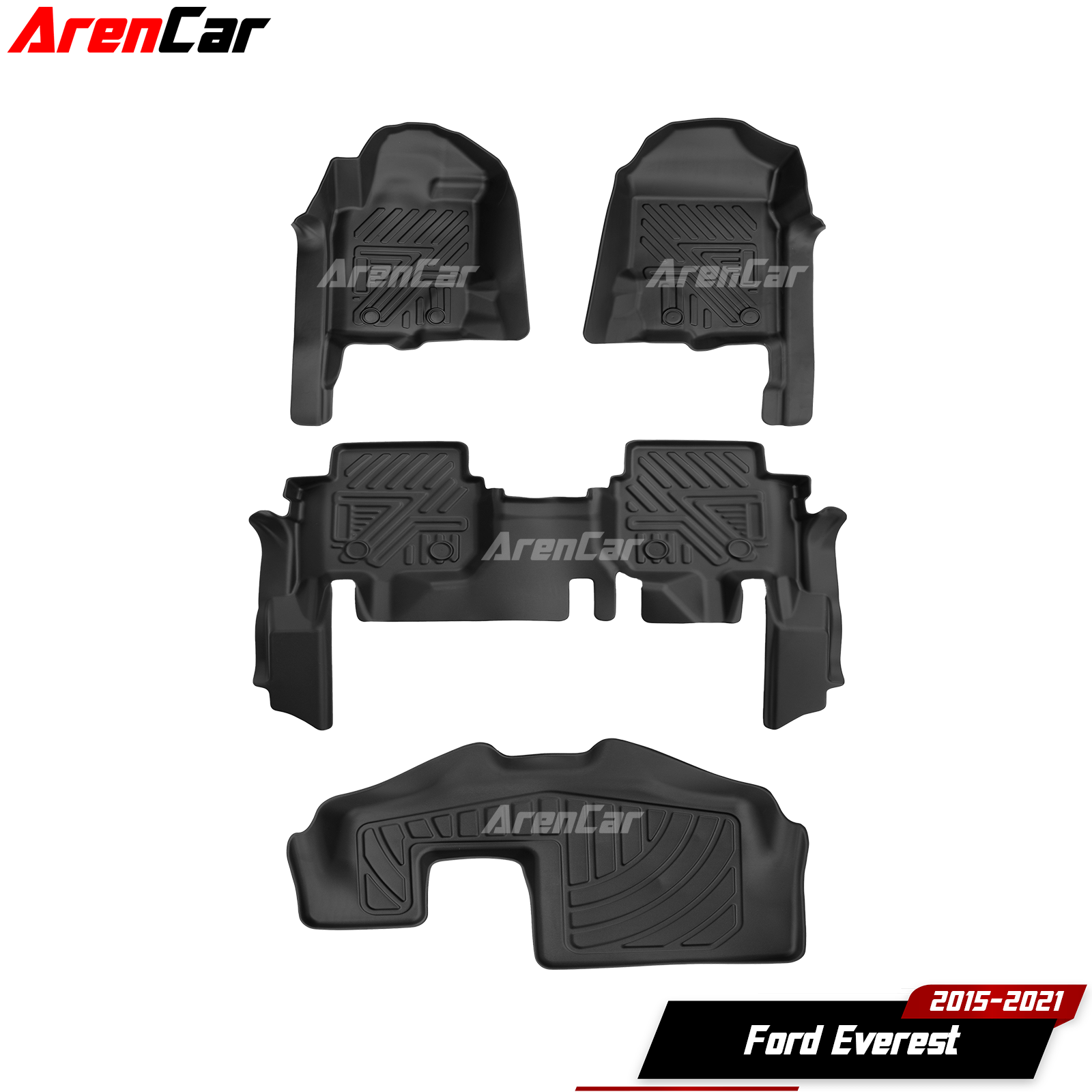 [Aren Car] Thảm Lót Sàn Ô Tô TPE Nhựa Đúc Ford Everest_thumbnail_26