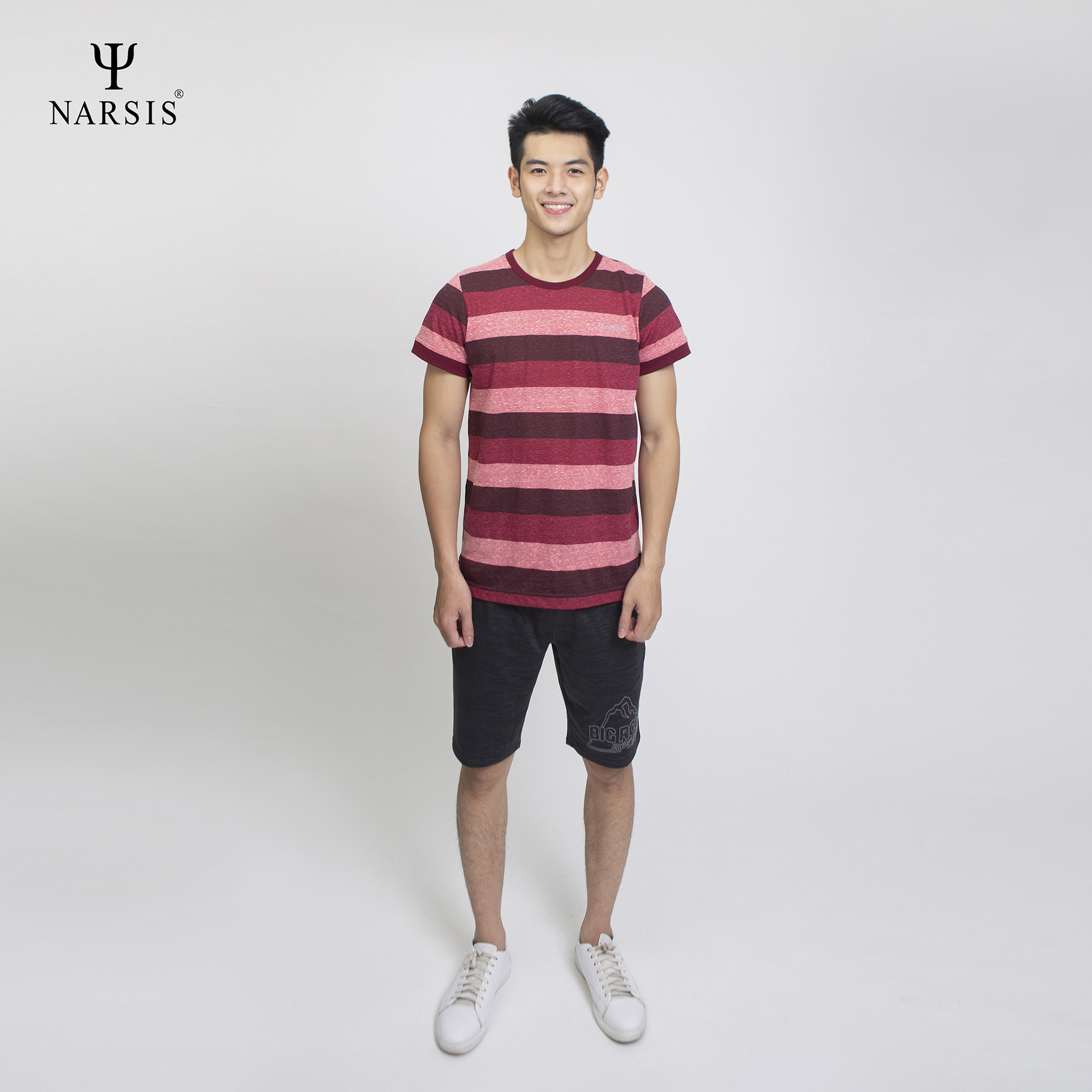 ÁO PHÔNG NAM D5020 NARSIS CHẤT LIỆU THOÁNG MÁT, DỄ CHỊU, THOẢI MÁI CẢ NGÀY, DỄ VẬN ĐỘNG_thumbnail_2