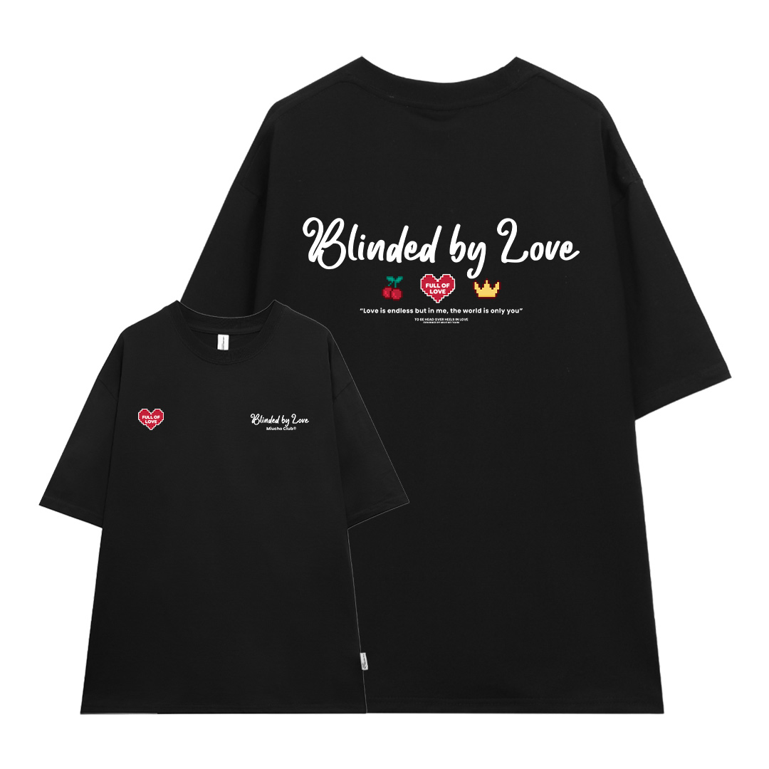 Áo thun cặp nam nữ đôi form rộng vải cotton co giãn thoáng mát ATD1669 Miucho in mix_thumbnail_9