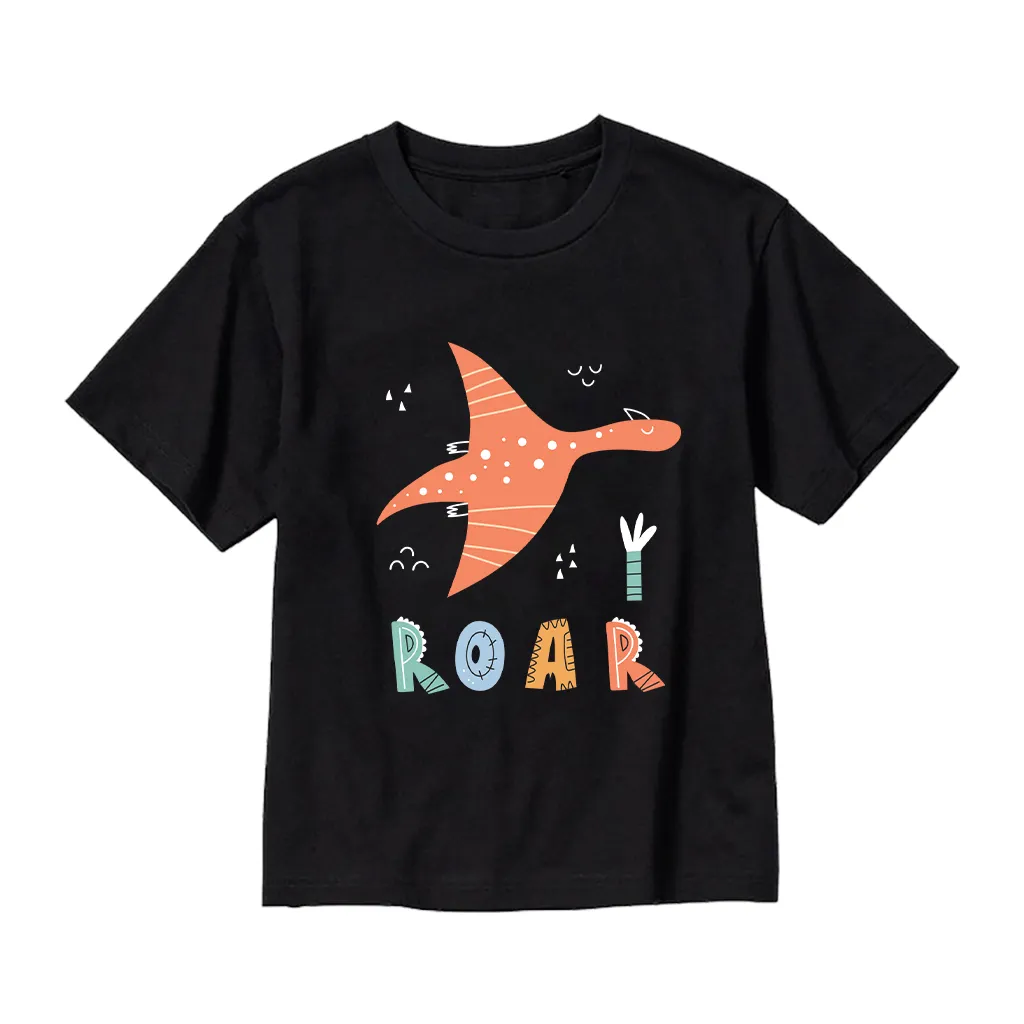 Áo thun bé trai bé gái ROAR Kado 3224 form rộng_thumbnail_7