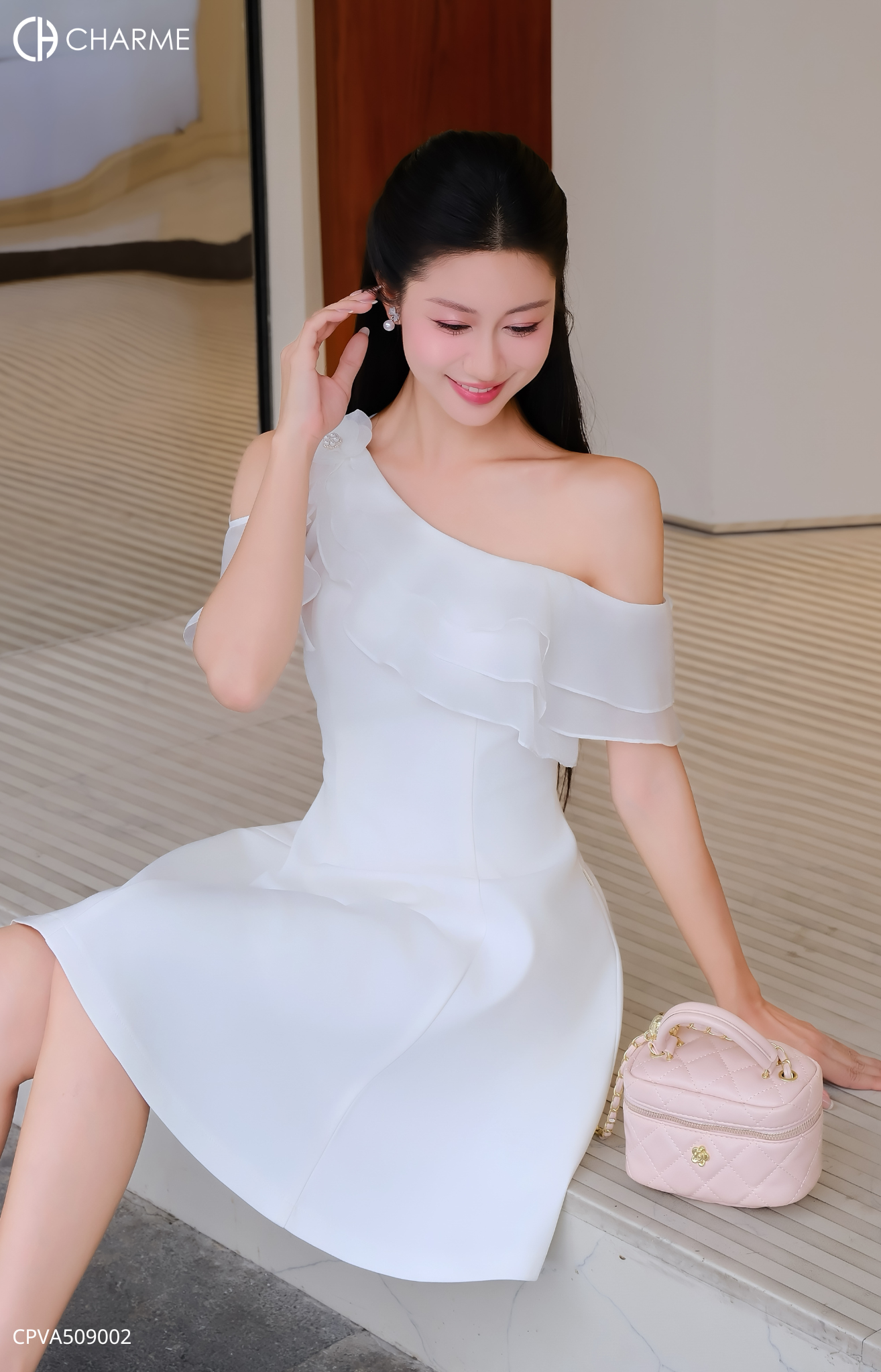 Váy lệch vai dây hoa_thumbnail_2