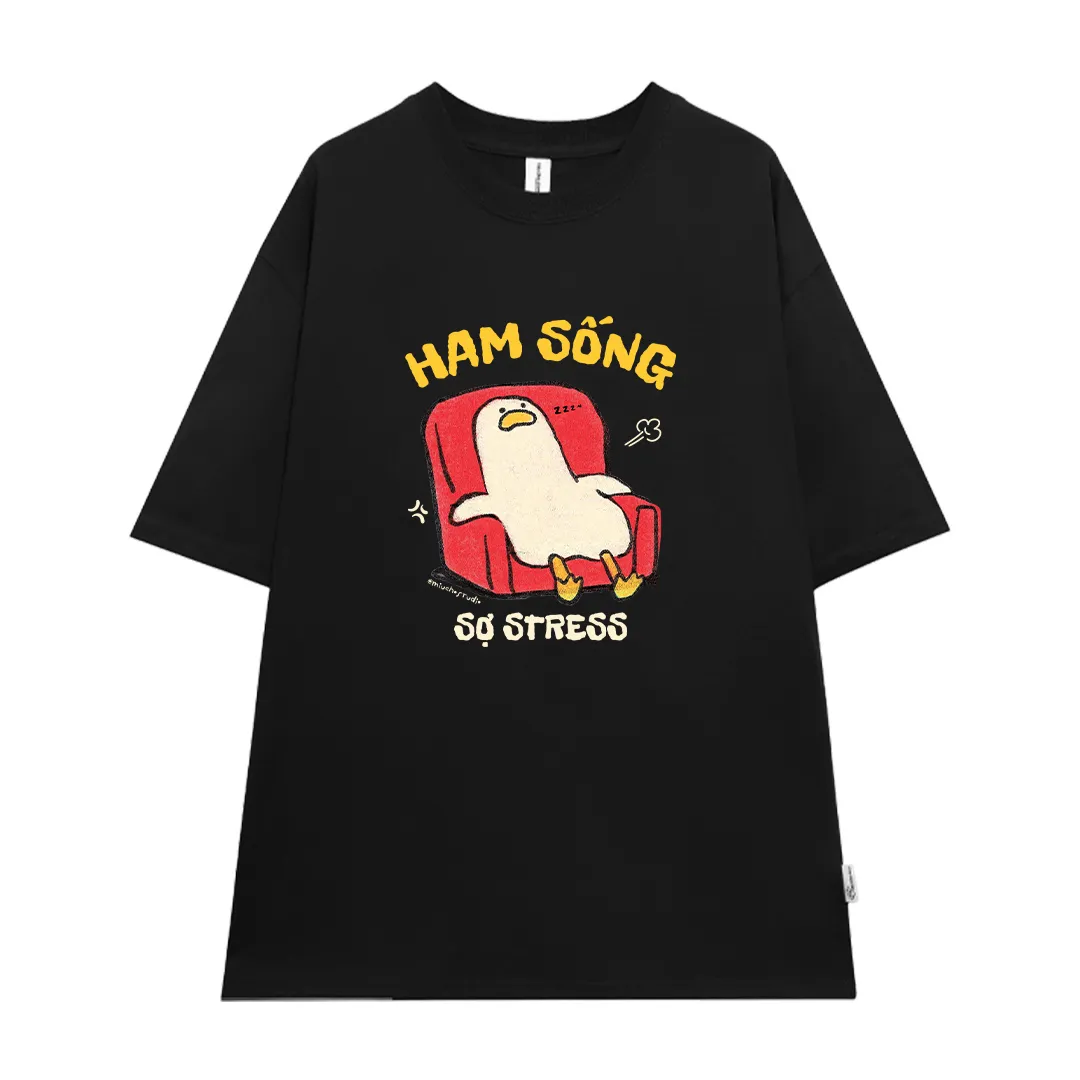 Áo thun boxy nữ Miucho Club chất vải mềm mại thoải mái thoáng mát chữ in mix hài hước 2874_thumbnail_9