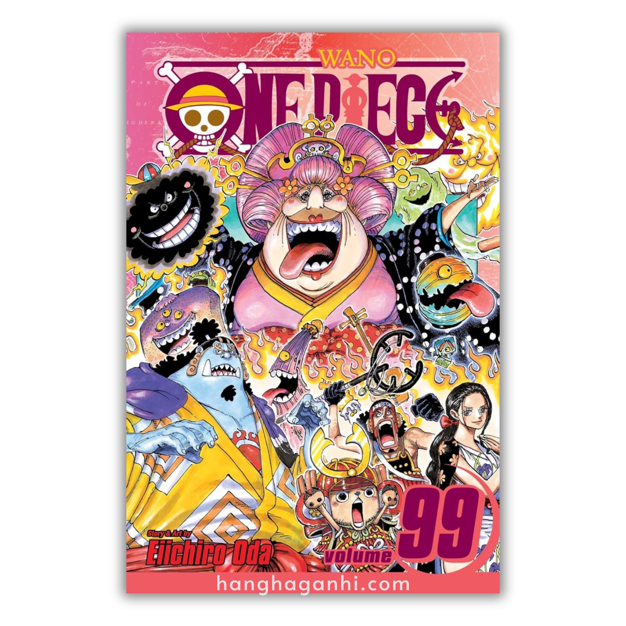 [TIẾNG ANH] - Truyện Tranh One Piece- Đảo Hải Tặc Phần 9 ( Vol 97-105)_thumbnail_3