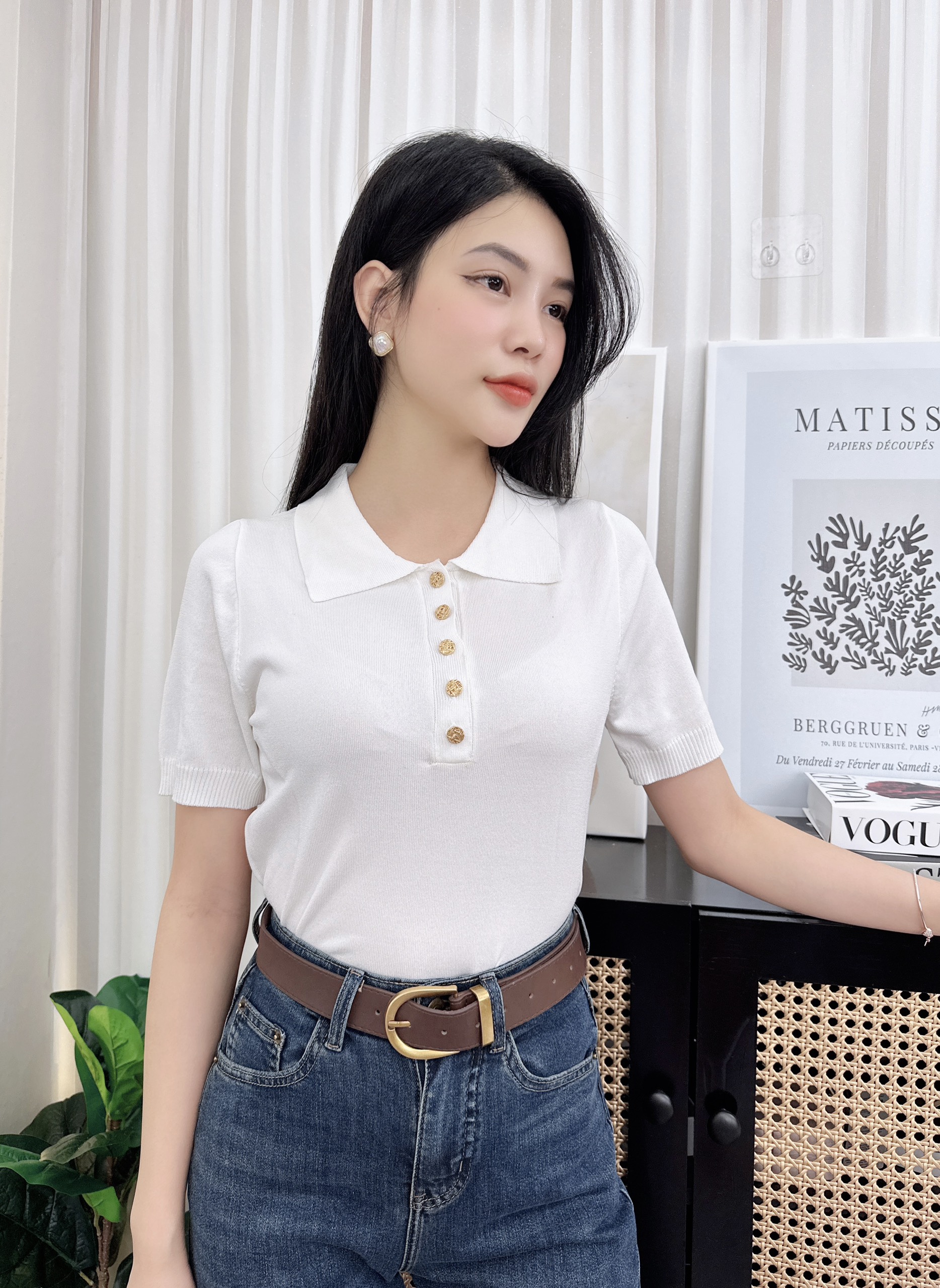 Áo Mongtoghi Kiểu Polo Kiểu Basic Mềm Mịn_thumbnail_2