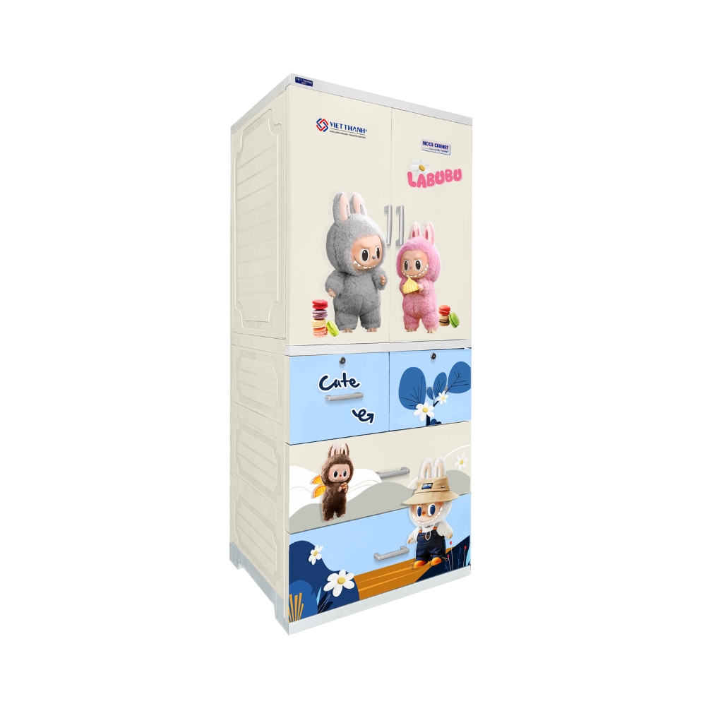 TỦ MOCA LABUBU