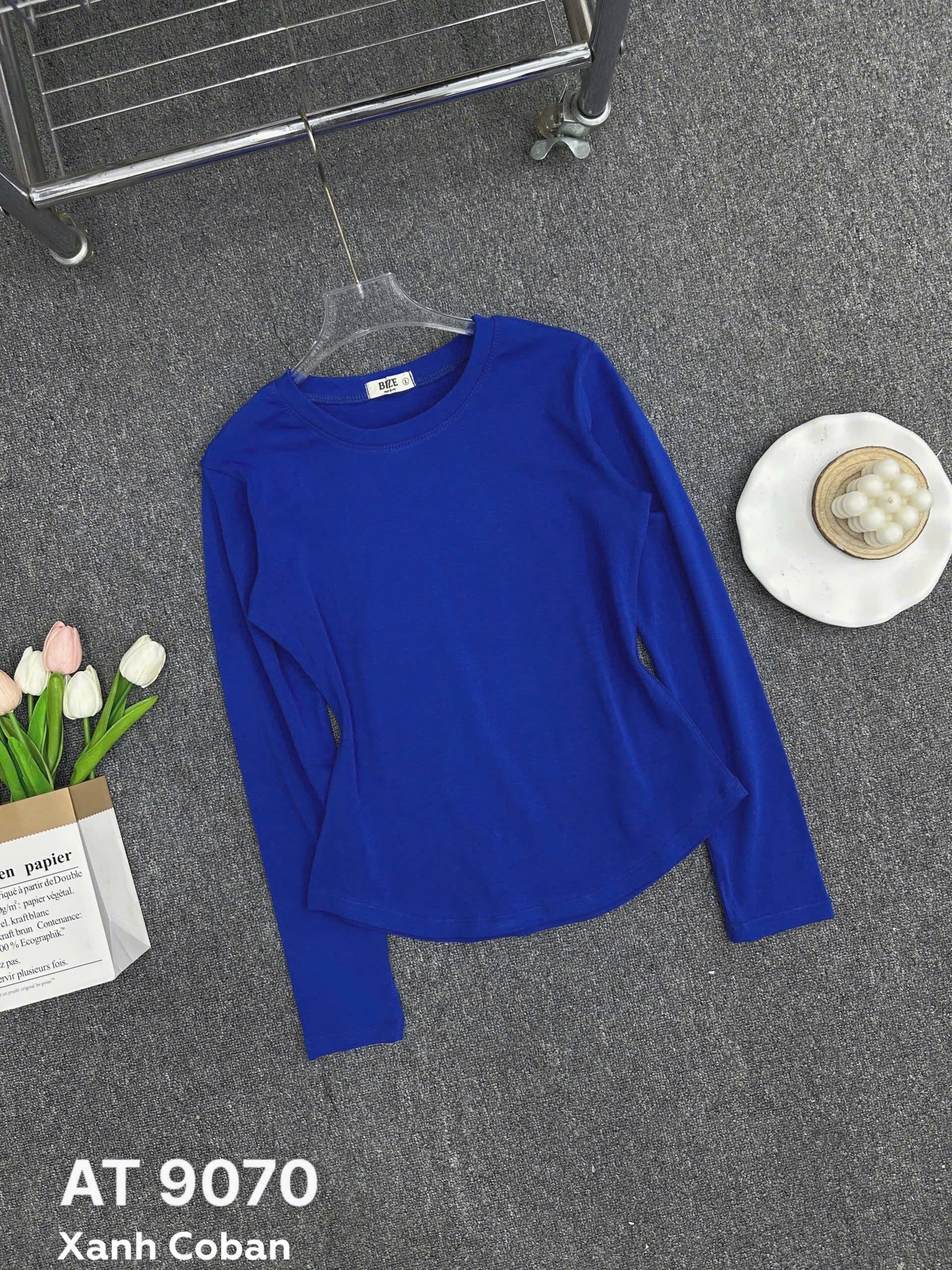 BIGIZE- Áo thun tay dài cổ tròn T-AT9070_thumbnail_4